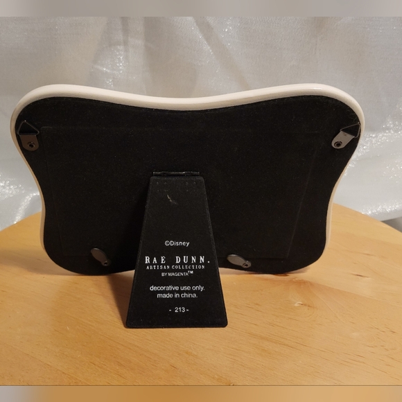 Rae Dunn Disney Princess and Frog Tiana From the Heart 4×6 Frame Artisan Collect - Picture 3 of 15